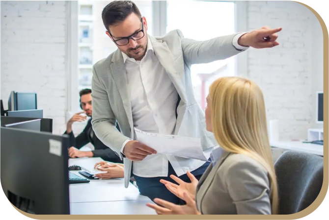 Acoso laboral en el trabajo