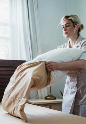 empleada del hogar trabajo